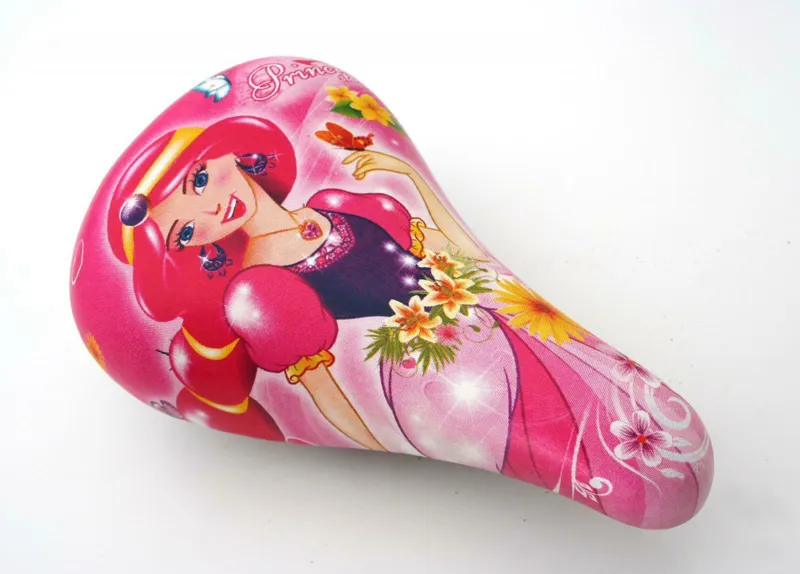 Princess Kids Bike Saddle